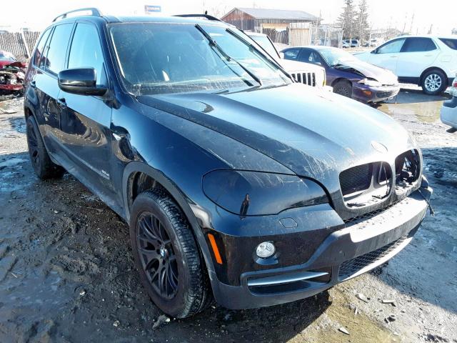 4USFE43537LY78969 - 2007 BMW X5 3.0I BLACK photo 1