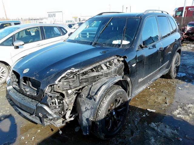 4USFE43537LY78969 - 2007 BMW X5 3.0I BLACK photo 2