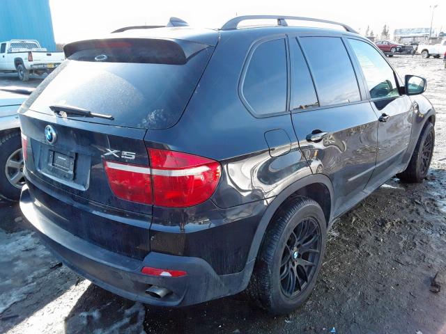 4USFE43537LY78969 - 2007 BMW X5 3.0I BLACK photo 4