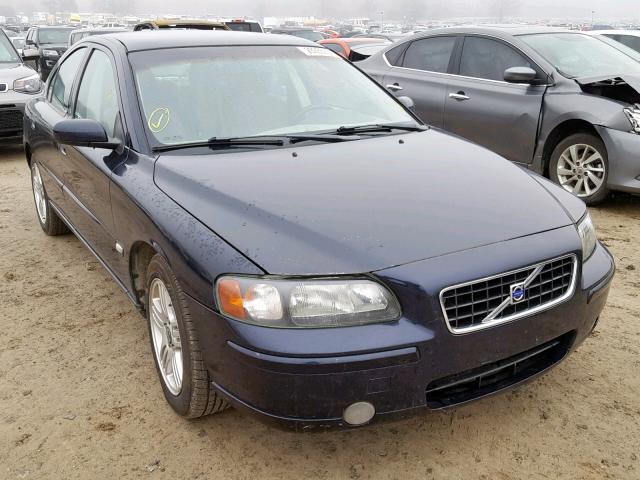 YV1RS592962547701 - 2006 VOLVO S60 2.5T BLUE photo 1