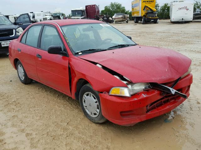 JA3AY26A1XU018954 - 1999 MITSUBISHI MIRAGE DE RED photo 1