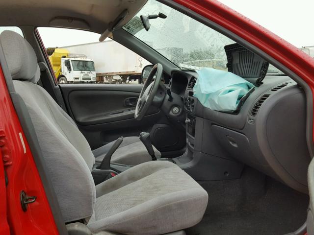 JA3AY26A1XU018954 - 1999 MITSUBISHI MIRAGE DE RED photo 5