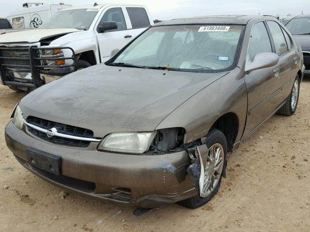 1N4DL01D8XC139298 - 1999 NISSAN ALTIMA XE BROWN photo 2