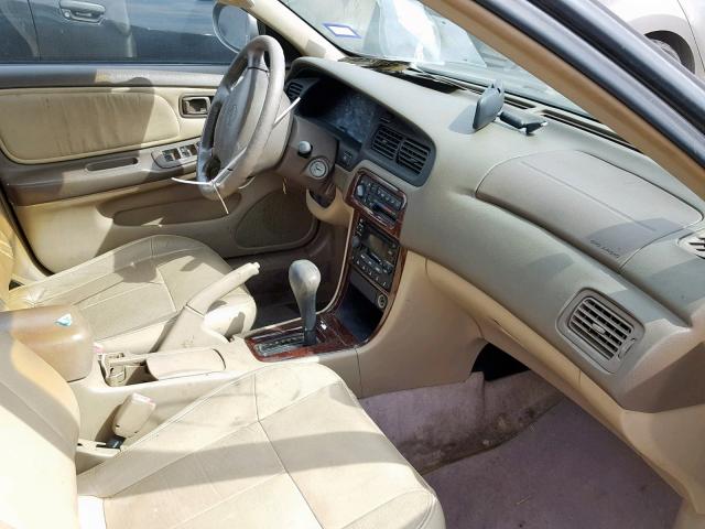 1N4DL01D8XC139298 - 1999 NISSAN ALTIMA XE BROWN photo 5