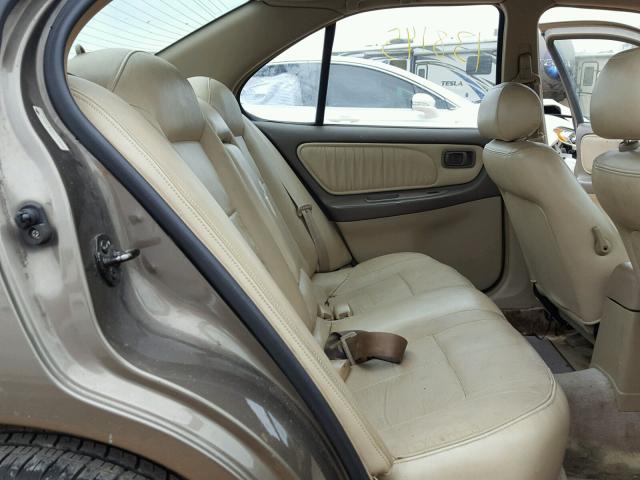 1N4DL01D8XC139298 - 1999 NISSAN ALTIMA XE BROWN photo 6