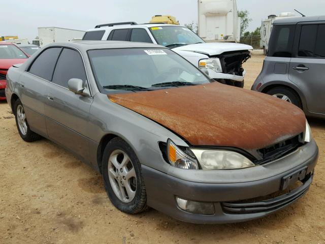 JT8BF28G3Y0253148 - 2000 LEXUS ES 300 TAN photo 1