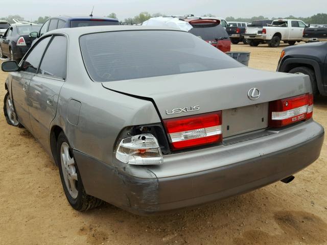 JT8BF28G3Y0253148 - 2000 LEXUS ES 300 TAN photo 3