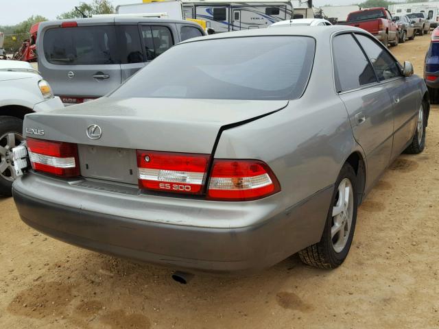 JT8BF28G3Y0253148 - 2000 LEXUS ES 300 TAN photo 4