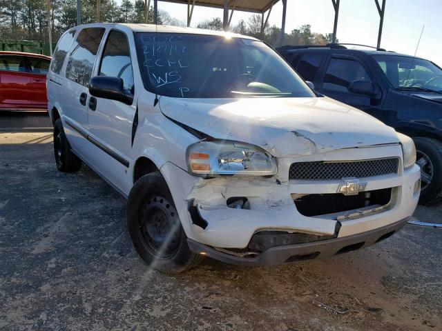 1GBDV13W17D216083 - 2007 CHEVROLET UPLANDER I 白色 照片 1