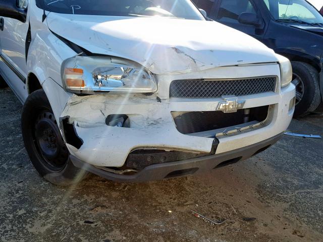 1GBDV13W17D216083 - 2007 CHEVROLET UPLANDER I 白色 照片 9