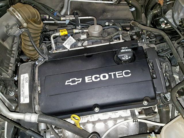 1G1JB5SH5H4165778 - 2017 CHEVROLET SONIC LS CHARCOAL photo 7