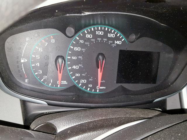 1G1JB5SH5H4165778 - 2017 CHEVROLET SONIC LS CHARCOAL photo 8