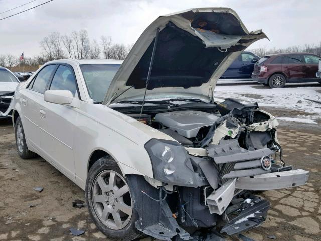 1G6DP567450212070 - 2005 CADILLAC CTS HI FEA WHITE photo 1