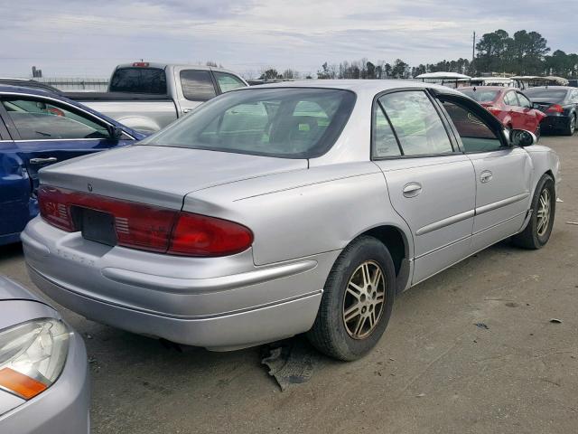 2G4WB55K421131835 - 2002 BUICK REGAL LS SILVER photo 4