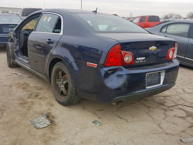 1G1ZC5EB4AF107548 - 2010 CHEVROLET MALIBU 1LT ლურჯი ფოტო 3