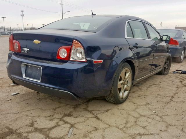 1G1ZC5EB4AF107548 - 2010 CHEVROLET MALIBU 1LT ლურჯი ფოტო 4