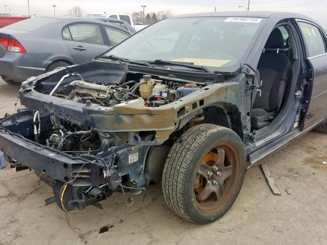 1G1ZC5EB4AF107548 - 2010 CHEVROLET MALIBU 1LT ლურჯი ფოტო 9