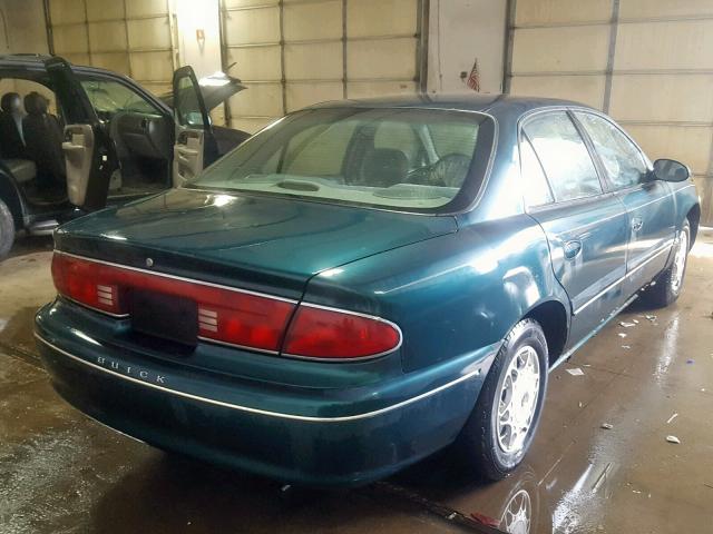 2G4WY52M6W1550344 - 1998 BUICK CENTURY LI GREEN photo 4