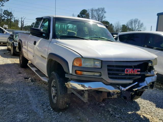 1GTHC29U94E177523 - 2004 GMC SIERRA C25 WHITE photo 1