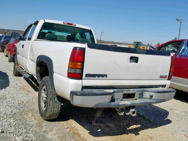 1GTHC29U94E177523 - 2004 GMC SIERRA C25 WHITE photo 3