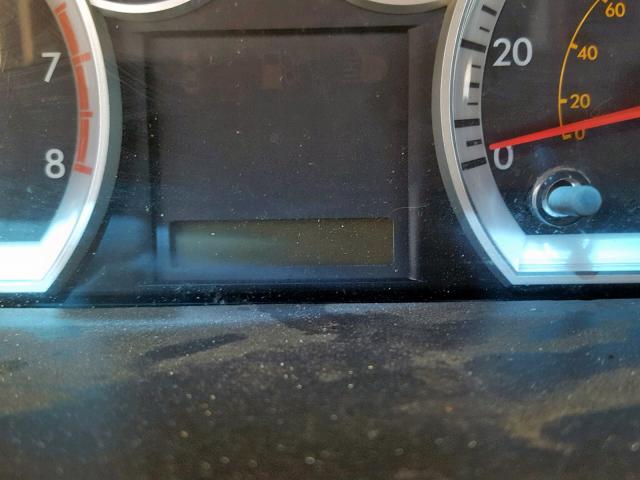 KL1TD56E09B346530 - 2009 CHEVROLET AVEO LS BLUE photo 8