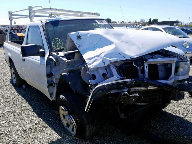 1FTKR1AD4APA68915 - 2010 FORD RANGER WHITE photo 1