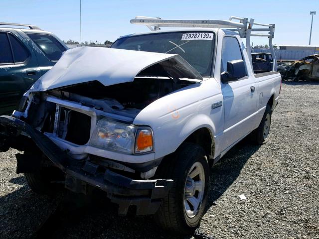 1FTKR1AD4APA68915 - 2010 FORD RANGER WHITE photo 2