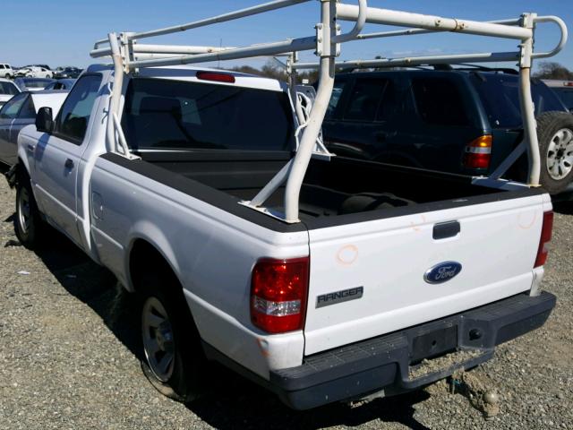 1FTKR1AD4APA68915 - 2010 FORD RANGER WHITE photo 3