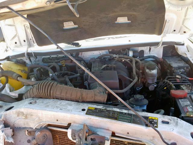 1FTKR1AD4APA68915 - 2010 FORD RANGER WHITE photo 7