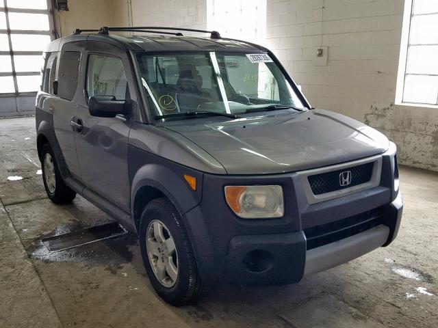 5J6YH28655L011592 - 2005 HONDA ELEMENT EX GRAY photo 1