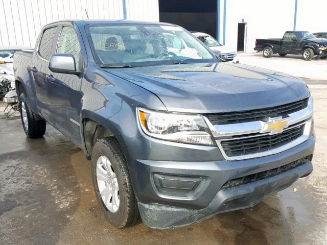 1GCGTCE3XG1219398 - 2016 CHEVROLET COLORADO L GRAY photo 1