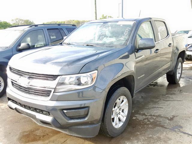 1GCGTCE3XG1219398 - 2016 CHEVROLET COLORADO L GRAY photo 2
