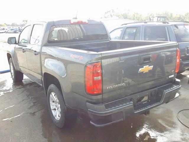1GCGTCE3XG1219398 - 2016 CHEVROLET COLORADO L GRAY photo 3