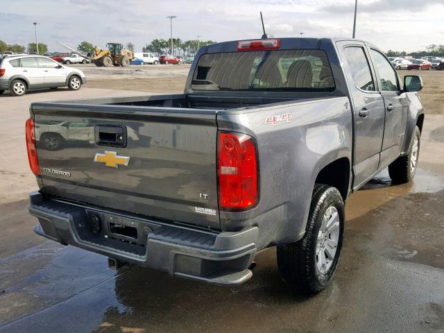 1GCGTCE3XG1219398 - 2016 CHEVROLET COLORADO L GRAY photo 4