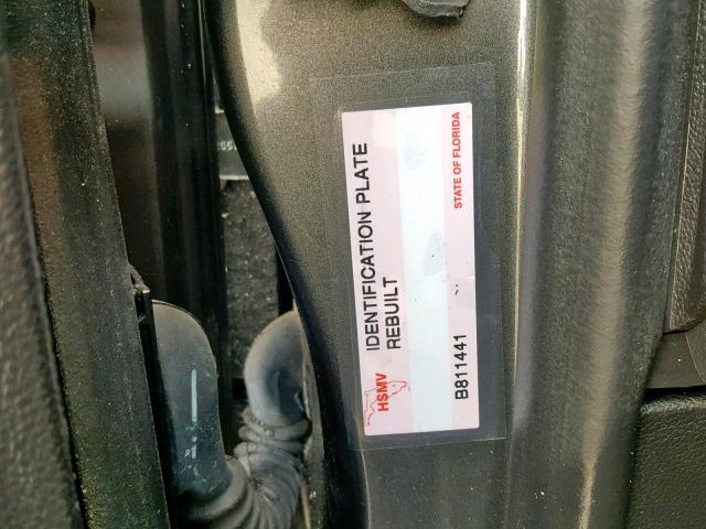 1GCGTCE3XG1219398 - 2016 CHEVROLET COLORADO L GRAY photo 9