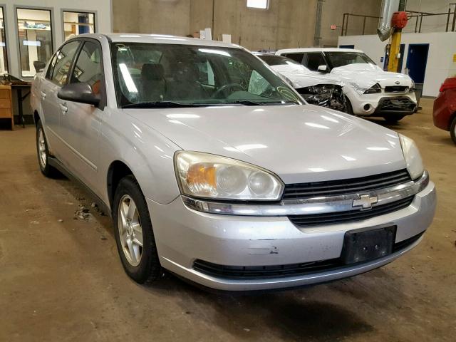 1G1ZT528X5F231659 - 2005 CHEVROLET MALIBU LS SILVER photo 1
