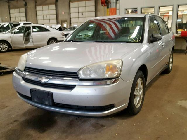 1G1ZT528X5F231659 - 2005 CHEVROLET MALIBU LS SILVER photo 2