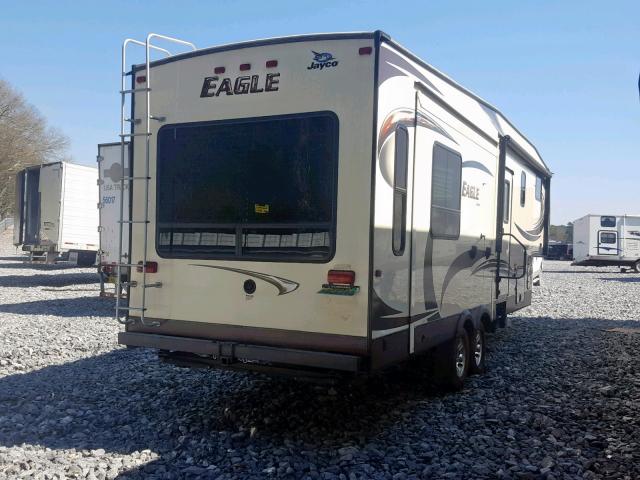 1UJCJ0BS7E1PV0103 - 2014 JAYCO EAGLE  TAN photo 4