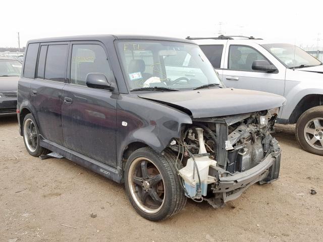 JTLKT324550206413 - 2005 TOYOTA SCION XB 黑色 照片 1