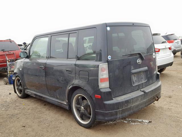 JTLKT324550206413 - 2005 TOYOTA SCION XB 黑色 照片 3