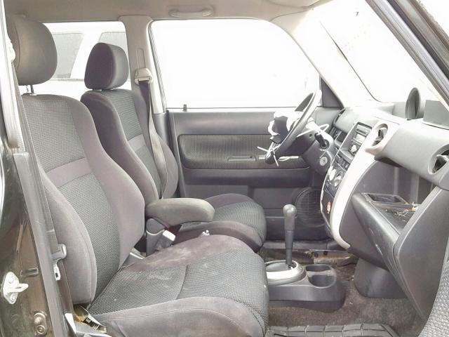 JTLKT324550206413 - 2005 TOYOTA SCION XB 黑色 照片 5