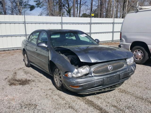 1G4HP52K25U215403 - 2005 BUICK LESABRE CU GRAY photo 1