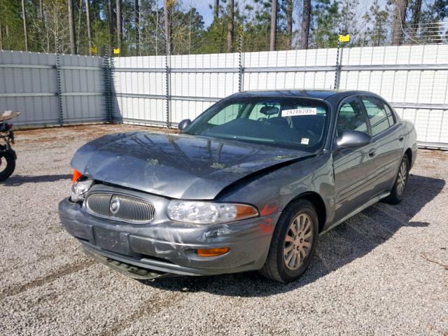 1G4HP52K25U215403 - 2005 BUICK LESABRE CU GRAY photo 2