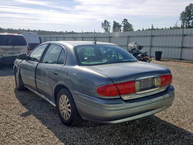 1G4HP52K25U215403 - 2005 BUICK LESABRE CU GRAY photo 3