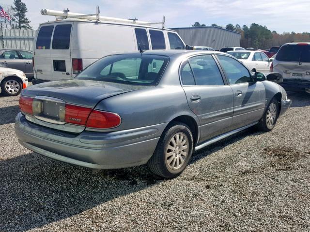 1G4HP52K25U215403 - 2005 BUICK LESABRE CU GRAY photo 4