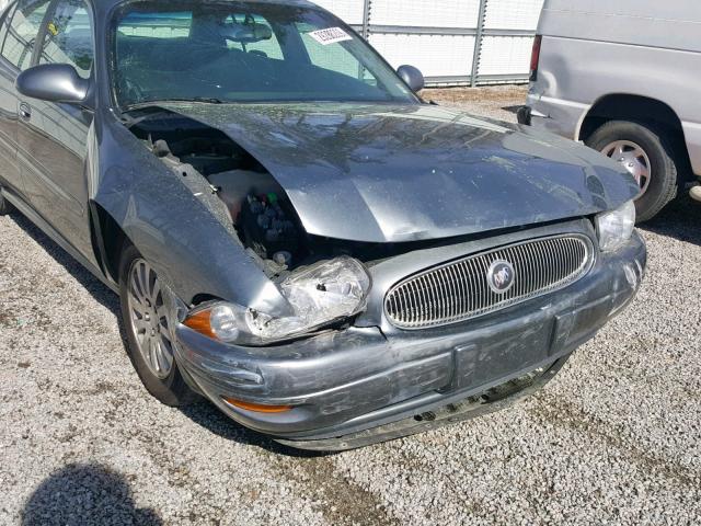 1G4HP52K25U215403 - 2005 BUICK LESABRE CU GRAY photo 9