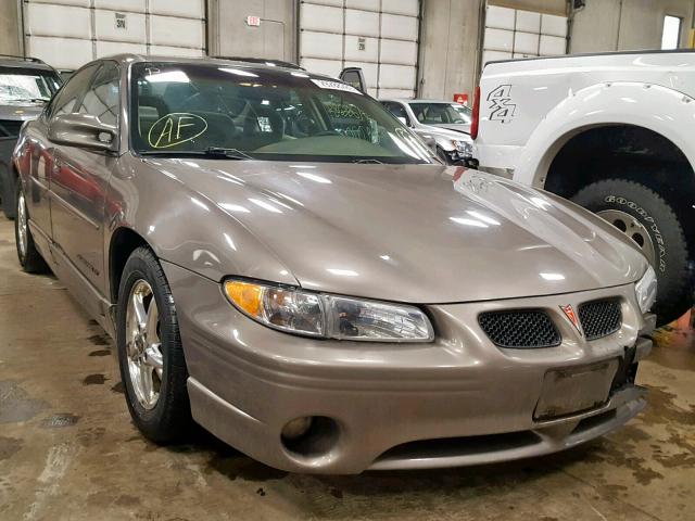 1G2WP52K42F164762 - 2002 PONTIAC GRAND PRIX BROWN photo 1