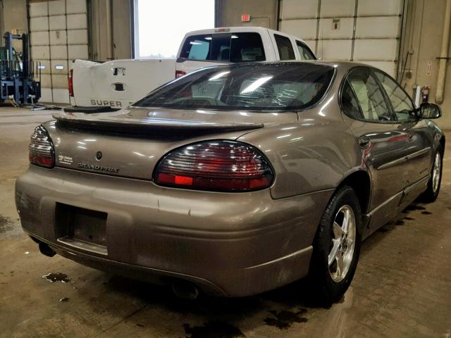 1G2WP52K42F164762 - 2002 PONTIAC GRAND PRIX BROWN photo 4