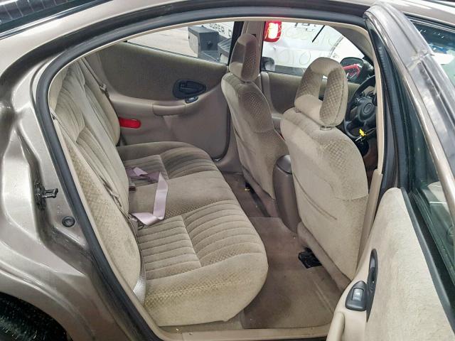 1G2WP52K42F164762 - 2002 PONTIAC GRAND PRIX BROWN photo 6