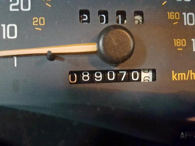 1G2WP52K42F164762 - 2002 PONTIAC GRAND PRIX BROWN photo 8